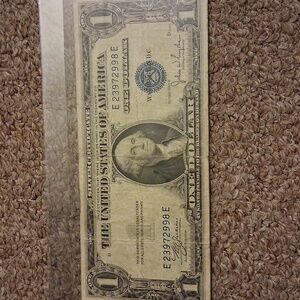 1935 C Series $1 Blue Star Note